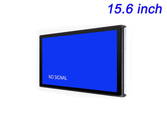 15.6-Inch Embedded Monitor for Kiosks, Retail Displays, Factory Dashboards, and Payment Systems