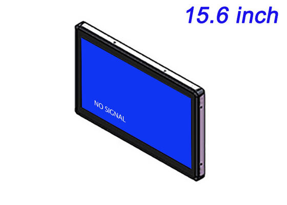 15.6-Inch Embedded Monitor for Kiosks, Retail Displays, Factory Dashboards, and Payment Systems