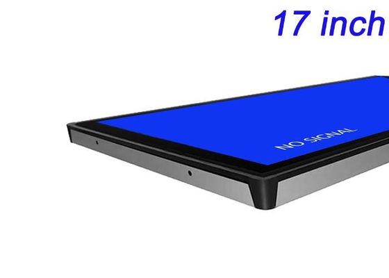 17-Inch Embedded Monitor for Energy Management Systems, Laboratory Instruments, Aerospace Applications, and Control Centers