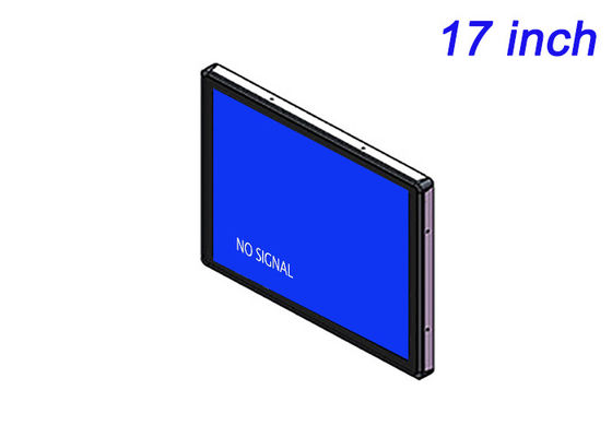 17-Inch Embedded Monitor for Energy Management Systems, Laboratory Instruments, Aerospace Applications, and Control Centers