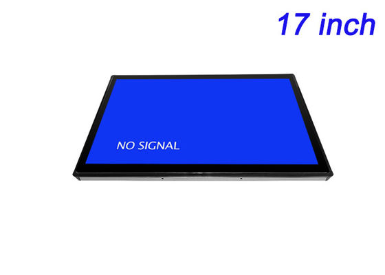 17-Inch Embedded Monitor for Energy Management Systems, Laboratory Instruments, Aerospace Applications, and Control Centers