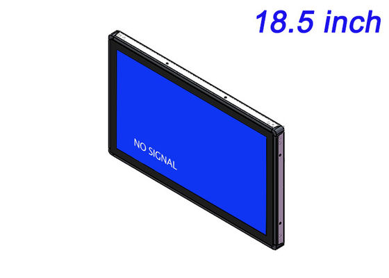 18.5-Inch Embedded Monitor for Fitness Consoles, Wayfinding Displays, Vending Machines, and Entertainment Systems