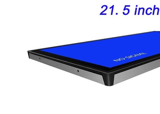 21.5-Inch Embedded Monitor for Corporate Displays, Industrial Dashboards, Hospitality Applications, and Smart City Interfaces