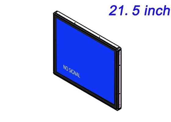 21.5-Inch Embedded Monitor for Corporate Displays, Industrial Dashboards, Hospitality Applications, and Smart City Interfaces