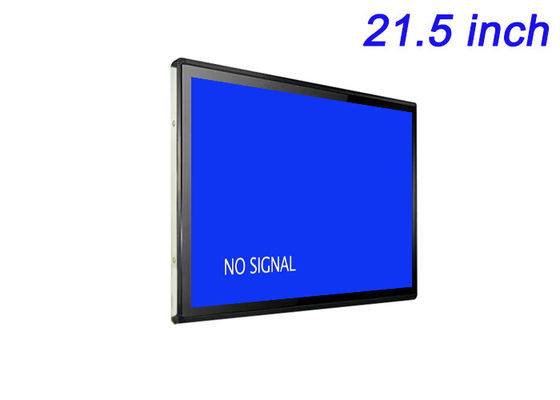 21.5-Inch Embedded Monitor for Corporate Displays, Industrial Dashboards, Hospitality Applications, and Smart City Interfaces