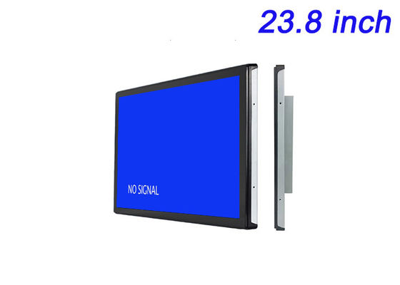 23.8-Inch Embedded Monitor for Medical Displays, Industrial Equipment Interfaces, Smart Home Panels, and Public Information Terminals