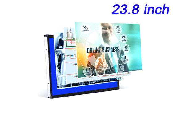23.8-Inch Embedded Monitor for Medical Displays, Industrial Equipment Interfaces, Smart Home Panels, and Public Information Terminals