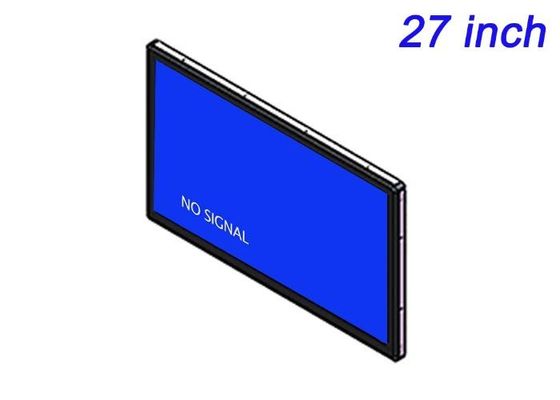 27-Inch Embedded Monitor for Digital Advertising, Logistics Operations, Public Transportation Displays, and Exhibition Panels