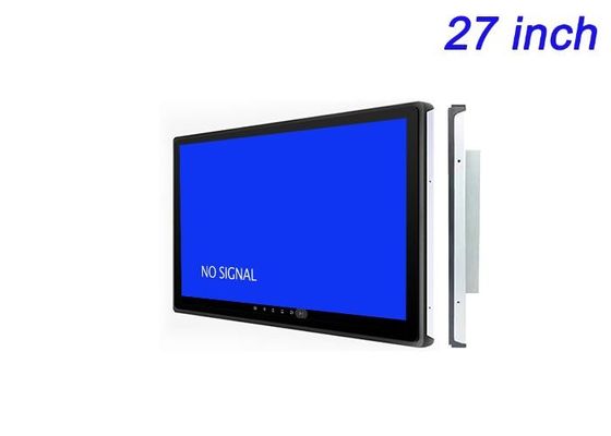 27-Inch Embedded Monitor for Digital Advertising, Logistics Operations, Public Transportation Displays, and Exhibition Panels