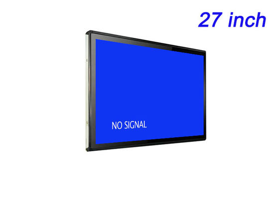 27-Inch Embedded Monitor for Digital Advertising, Logistics Operations, Public Transportation Displays, and Exhibition Panels