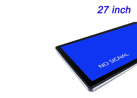 27-Inch Embedded Monitor for Digital Advertising, Logistics Operations, Public Transportation Displays, and Exhibition Panels
