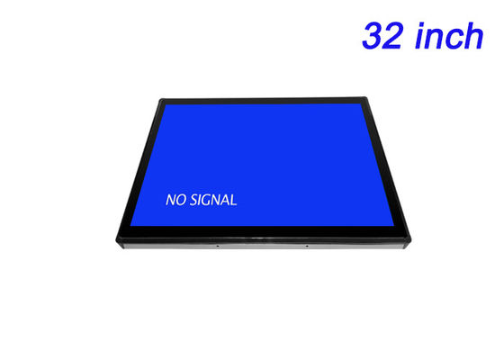 32-Inch Embedded Monitor for Surveillance Systems, Airport Dashboards, Public Information Displays, and Command Operations