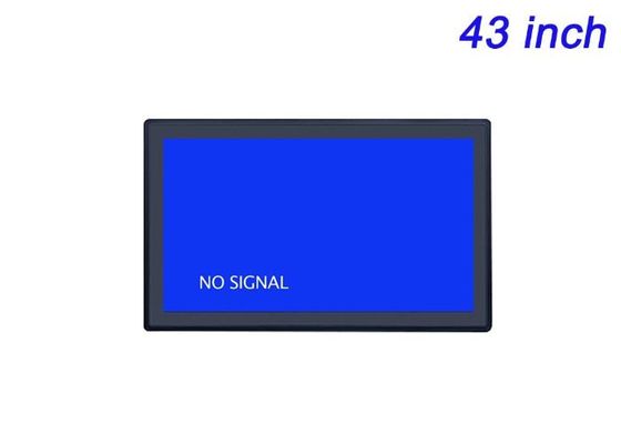 43-Inch Embedded Monitor for Smart City Displays, Stadium Interfaces, Immersive Advertising, and High-End Industrial Monitoring
