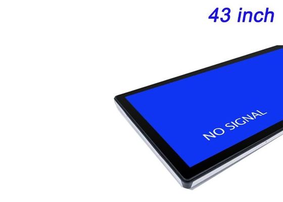 43-Inch Embedded Monitor for Smart City Displays, Stadium Interfaces, Immersive Advertising, and High-End Industrial Monitoring