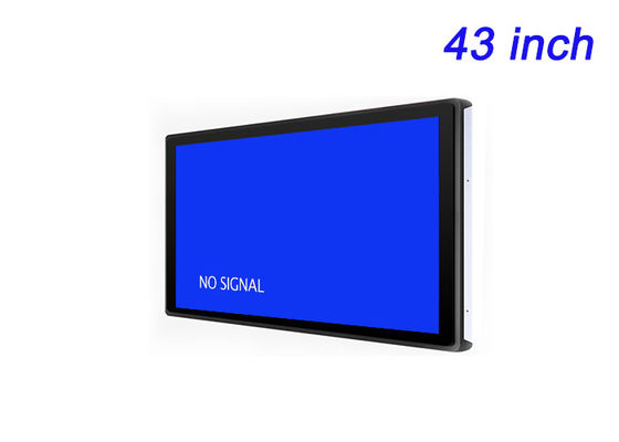 43-Inch Embedded Monitor for Smart City Displays, Stadium Interfaces, Immersive Advertising, and High-End Industrial Monitoring