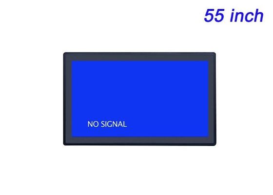 55-Inch Embedded Monitor for Retail Advertising, Transportation Hubs, Large-Scale Industrial Dashboards, and Stadium Displays