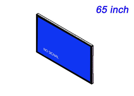 65-Inch Embedded Monitor for Smart Infrastructure, Immersive Advertising, High-End Corporate Interfaces, and Conference Rooms