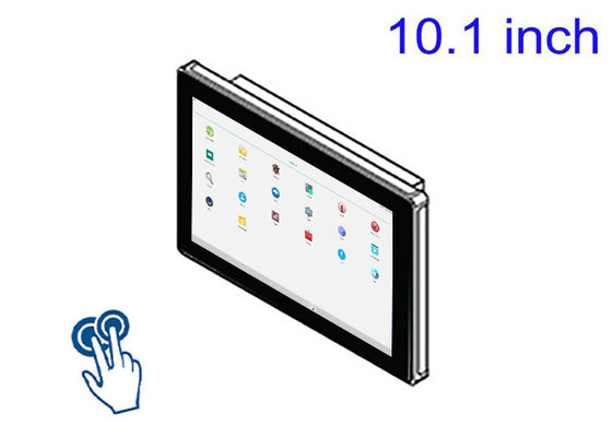 10.1-Inch Android Embedded Touch Screen for Kiosks, Healthcare Interfaces, Smart Appliances, and Payment Terminals