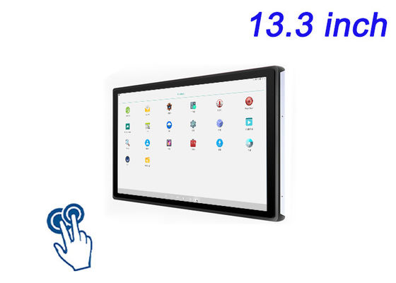 13.3-Inch Android Touch Embedded Monitor for Retail Displays, Industrial Control Systems, Smart Home Hubs, and Digital Signage