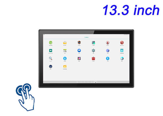 13.3-Inch Android Touch Embedded Monitor for Retail Displays, Industrial Control Systems, Smart Home Hubs, and Digital Signage