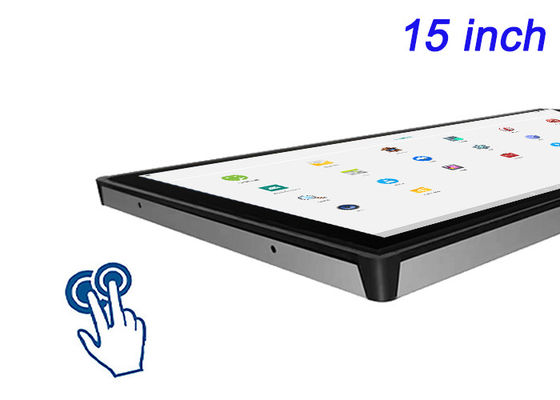 15-Inch Android Embedded Touch Screen for Security Systems, Warehouse Automation, Vending Machines, and Transportation Interfaces
