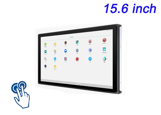 15.6-Inch Android Touch Embedded Screen for Retail Displays, Medical Terminals, Industrial Dashboards, and Smart Kiosks