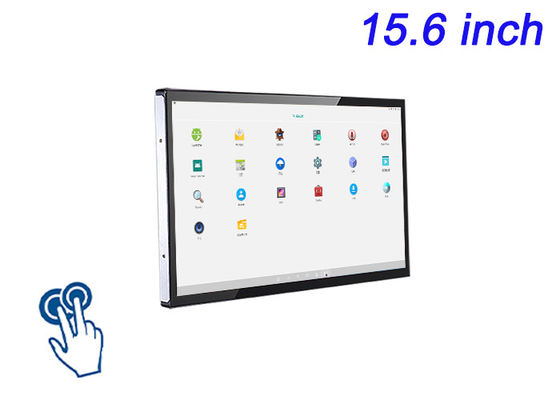 15.6-Inch Android Touch Embedded Screen for Retail Displays, Medical Terminals, Industrial Dashboards, and Smart Kiosks