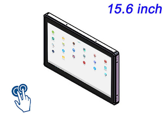 15.6-Inch Android Touch Embedded Screen for Retail Displays, Medical Terminals, Industrial Dashboards, and Smart Kiosks