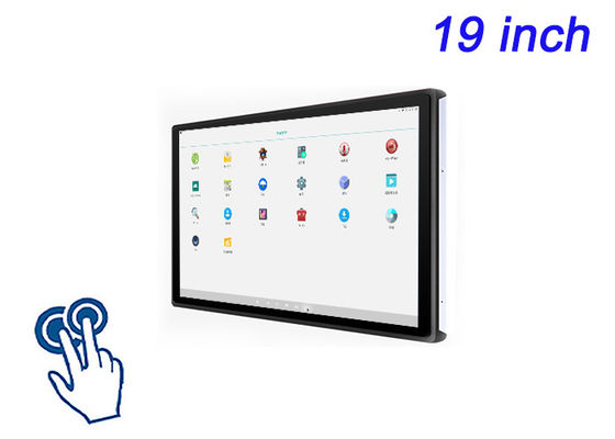 19-Inch Android Touch Embedded Screen for Security Systems, Factory Automation, Transportation Interfaces, and Public Information Panels