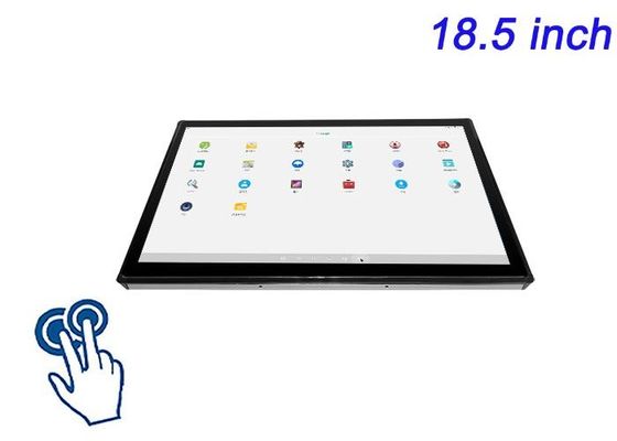 18.5-Inch Android Touch Embedded Monitor for Fitness Equipment, Wayfinding Displays, Transportation Kiosks, and Entertainment Systems