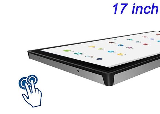 17-Inch Android Embedded Touch Display for Aerospace Control Panels, Public Terminals, Laboratory Instruments, and Factory Dashboards