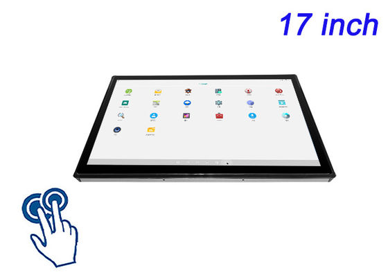 17-Inch Android Embedded Touch Display for Aerospace Control Panels, Public Terminals, Laboratory Instruments, and Factory Dashboards