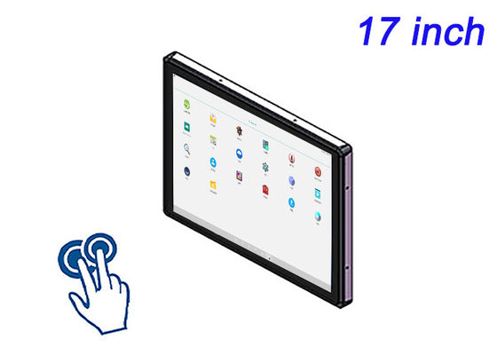 17-Inch Android Embedded Touch Display for Aerospace Control Panels, Public Terminals, Laboratory Instruments, and Factory Dashboards