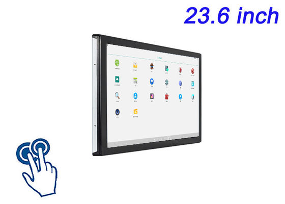 23.6-Inch Android Embedded Touch Display for Medical Diagnostics, CNC Machines, Oil and Gas Monitoring, and Advanced HMI Applications