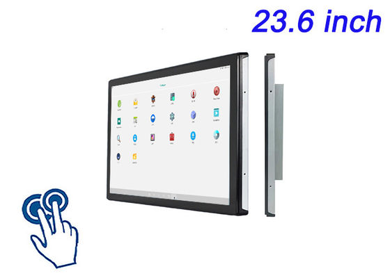 23.6-Inch Android Embedded Touch Display for Medical Diagnostics, CNC Machines, Oil and Gas Monitoring, and Advanced HMI Applications