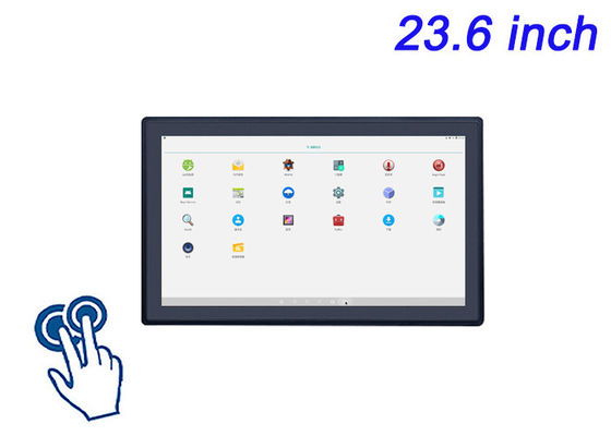 23.6-Inch Android Embedded Touch Display for Medical Diagnostics, CNC Machines, Oil and Gas Monitoring, and Advanced HMI Applications