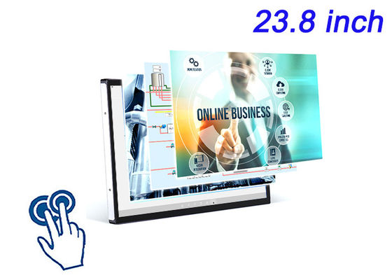 23.8-Inch Android Embedded Touch Screen for Hospitality Applications, CNC Machines, Logistics Dashboards, and Digital Signage