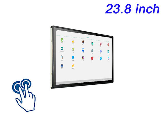 23.8-Inch Android Embedded Touch Screen for Hospitality Applications, CNC Machines, Logistics Dashboards, and Digital Signage