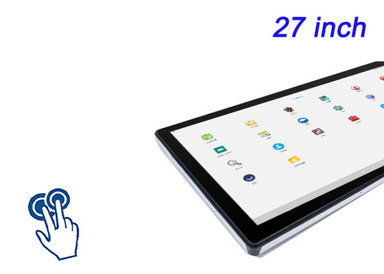 27-Inch Android Embedded Touch Screen for Trade Show Displays, Smart Retail Applications, Multimedia Consoles, and Control Systems