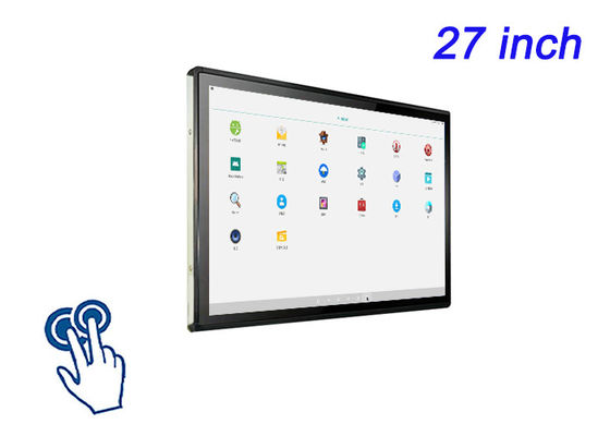 27-Inch Android Embedded Touch Screen for Trade Show Displays, Smart Retail Applications, Multimedia Consoles, and Control Systems