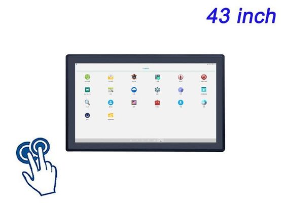 43-Inch Android Embedded Touch Screen for Smart City Infrastructure, Stadium Displays, Immersive Retail Experiences, and Gaming Kiosks