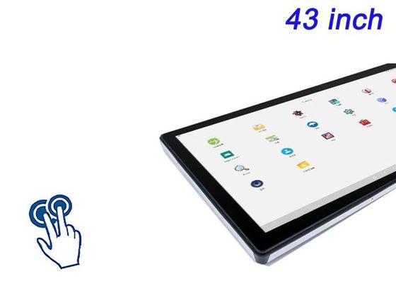 43-Inch Android Embedded Touch Screen for Smart City Infrastructure, Stadium Displays, Immersive Retail Experiences, and Gaming Kiosks