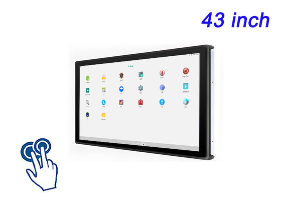 43-Inch Android Embedded Touch Screen for Smart City Infrastructure, Stadium Displays, Immersive Retail Experiences, and Gaming Kiosks