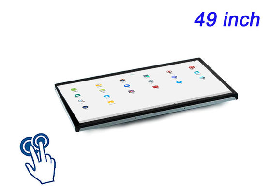 49-Inch Android Embedded Touch Screen for Smart City Displays, Stadium Interfaces, Large-Scale Retail Advertising, and Command Centers