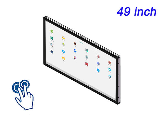 49-Inch Android Embedded Touch Screen for Smart City Displays, Stadium Interfaces, Large-Scale Retail Advertising, and Command Centers