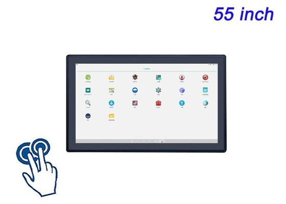 55-Inch Android Embedded Touch Screen for Public Transportation Displays, Immersive Retail Experiences, Corporate Interfaces, and Exhibition Panels