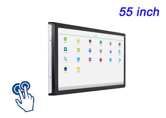 55-Inch Android Embedded Touch Screen for Public Transportation Displays, Immersive Retail Experiences, Corporate Interfaces, and Exhibition Panels