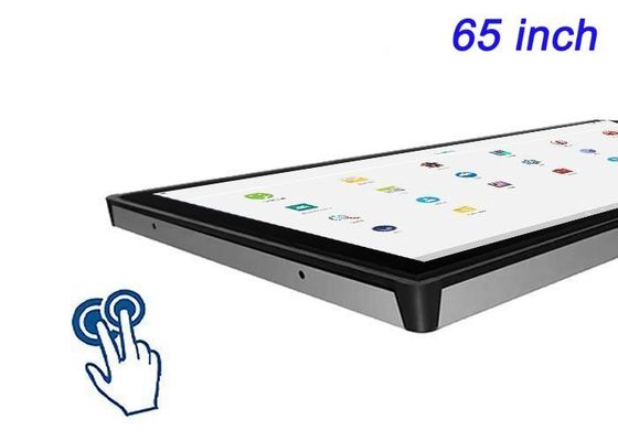 65-Inch Android Embedded Touch Screen For Smart Infrastructure, High-End Digital Signage, Control Rooms, And Entertainment Systems