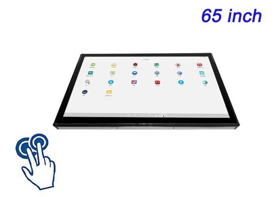 65-Inch Android Embedded Touch Screen For Smart Infrastructure, High-End Digital Signage, Control Rooms, And Entertainment Systems