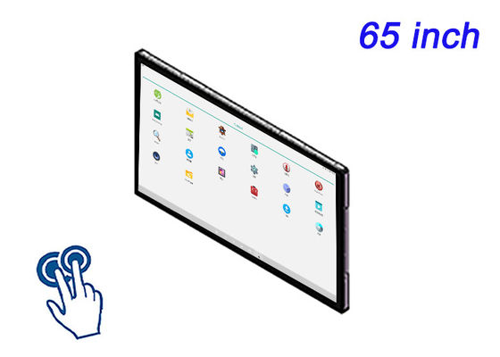 65-Inch Android Embedded Touch Screen For Smart Infrastructure, High-End Digital Signage, Control Rooms, And Entertainment Systems